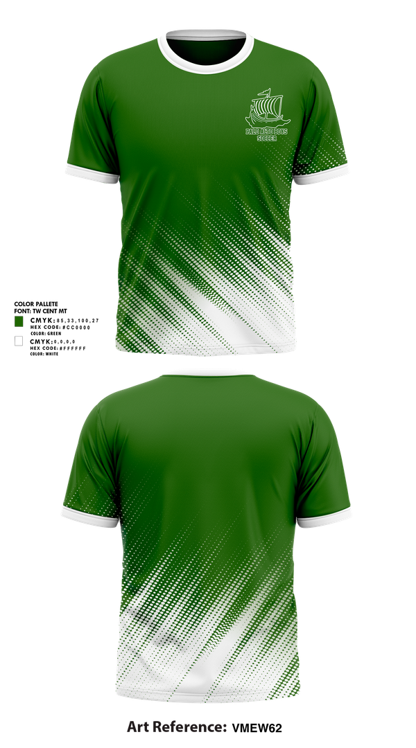 Short Sleeve Performance Shirt, Palo Alto Men's Soccer, Men's Soccer, Teamtime, Team time, sublimation, custom sports apparel, team uniforms, spirit wear, spiritwear, sports uniforms, custom shirts, team store, custom team store, fundraiser sports, apparel fundraiser