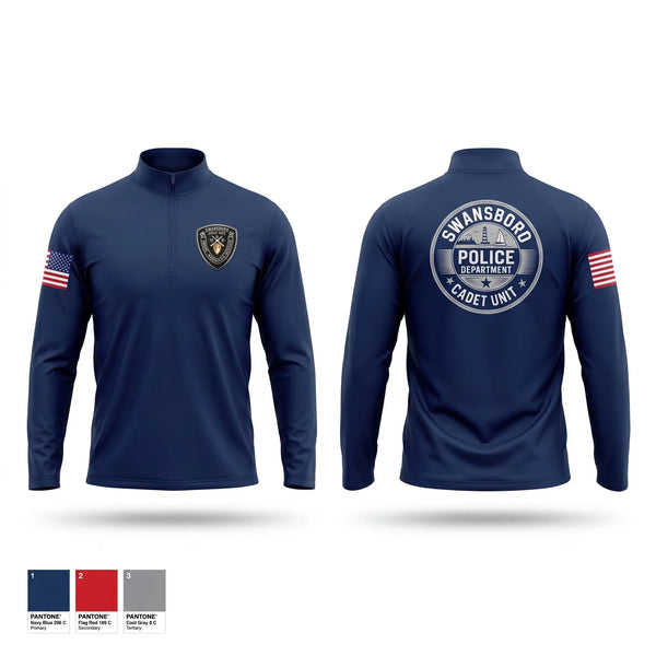 Windbreaker, Swansboro police cadets, Police, Teamtime, Team time, sublimation, custom sports apparel, team uniforms, spirit wear, spiritwear, sports uniforms, custom shirts, team store, custom team store, fundraiser sports, apparel fundraiser