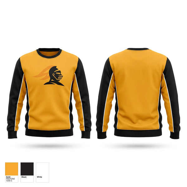 Crew Neck Sweatshirt, Foothill Knights, Wrestling, Teamtime, Team time, sublimation, custom sports apparel, team uniforms, spirit wear, spiritwear, sports uniforms, custom shirts, team store, custom team store, fundraiser sports, apparel fundraiser