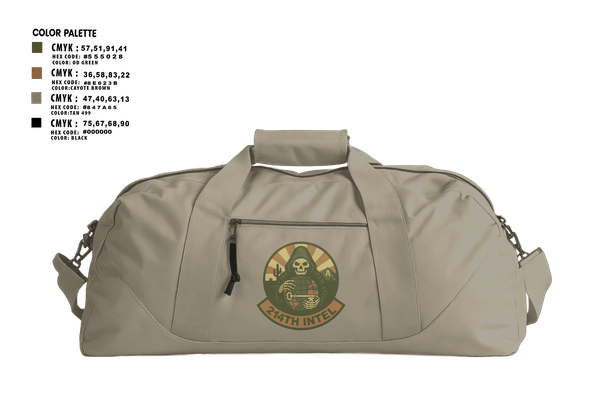 Duffle Bag, 214 Intel, Air Force, Teamtime, Team time, sublimation, custom sports apparel, team uniforms, spirit wear, spiritwear, sports uniforms, custom shirts, team store, custom team store, fundraiser sports, apparel fundraiser
