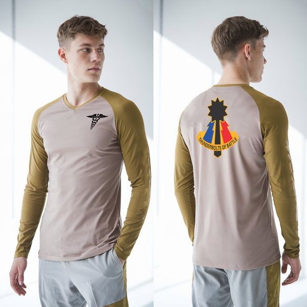Long Sleeve Performance Shirt, 194th AR BDE HRT Medics, Army, Teamtime, Team time, sublimation, custom sports apparel, team uniforms, spirit wear, spiritwear, sports uniforms, custom shirts, team store, custom team store, fundraiser sports, apparel fundraiser