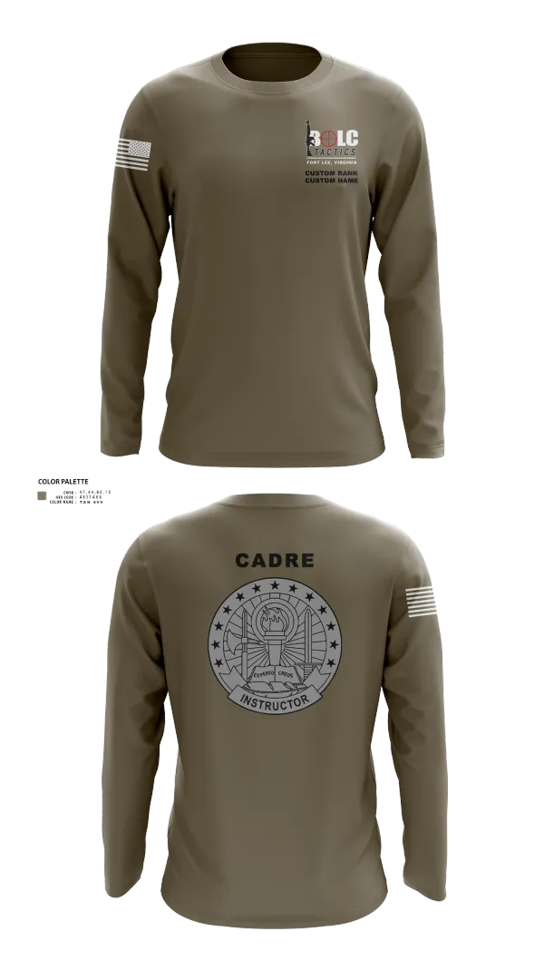 Long Sleeve Performance Shirt, BOLC TACTICS, , Teamtime, Team time, sublimation, custom sports apparel, team uniforms, spirit wear, spiritwear, sports uniforms, custom shirts, team store, custom team store, fundraiser sports, apparel fundraiser