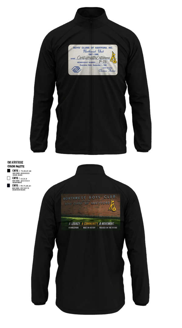 Windbreaker without hood, ChedakidStyleWith_Che, Space Force, Teamtime, Team time, sublimation, custom sports apparel, team uniforms, spirit wear, spiritwear, sports uniforms, custom shirts, team store, custom team store, fundraiser sports, apparel fundraiser