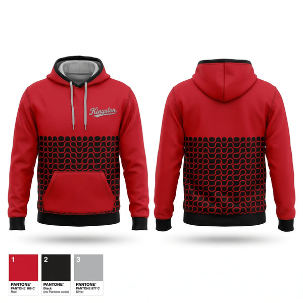 Hoodie, Kingston, Cross Country, Teamtime, Team time, sublimation, custom sports apparel, team uniforms, spirit wear, spiritwear, sports uniforms, custom shirts, team store, custom team store, fundraiser sports, apparel fundraiser