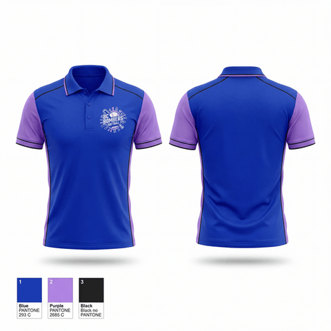 Short Sleeve Performance Polo, BC Bombers Softball, Softball, Teamtime, Team time, sublimation, custom sports apparel, team uniforms, spirit wear, spiritwear, sports uniforms, custom shirts, team store, custom team store, fundraiser sports, apparel fundraiser
