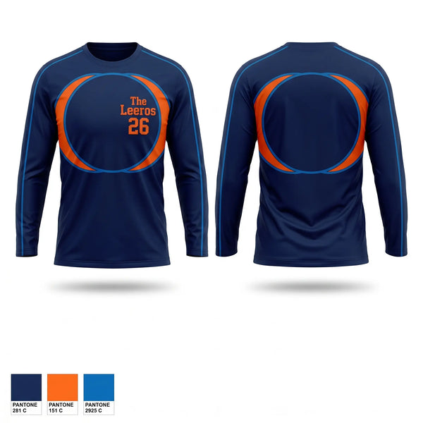 Long Sleeve Performance Shirt, The Leñeros 26, Baseball, Teamtime, Team time, sublimation, custom sports apparel, team uniforms, spirit wear, spiritwear, sports uniforms, custom shirts, team store, custom team store, fundraiser sports, apparel fundraiser