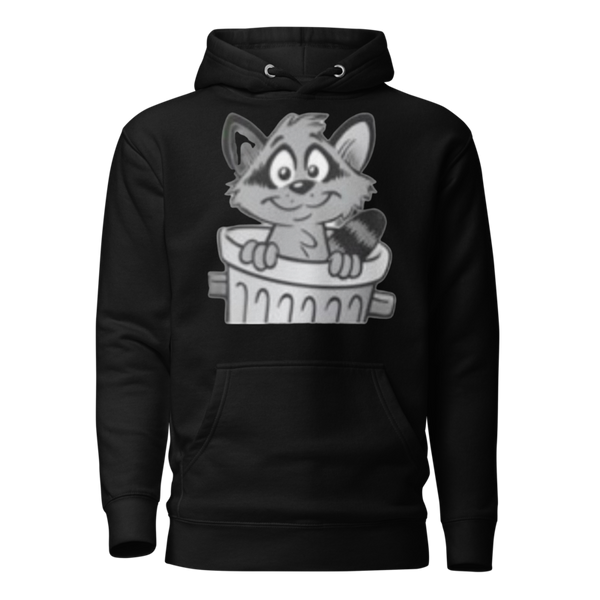 Unisex Hoodie - 1 - Black