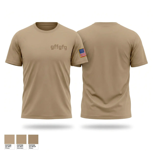 Old School Cotton Feel Shirt, gffgfg, National Guard, Teamtime, Team time, sublimation, custom sports apparel, team uniforms, spirit wear, spiritwear, sports uniforms, custom shirts, team store, custom team store, fundraiser sports, apparel fundraiser