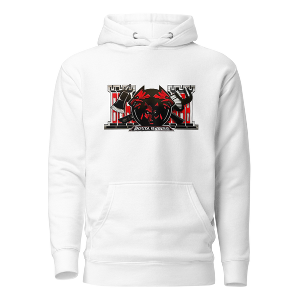 Unisex Hoodie - 1 - White