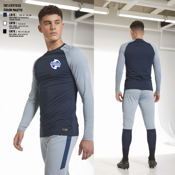 Long Sleeve Performance Shirt, Teaneck Junior Soccer League, Men's Soccer, Teamtime, Team time, sublimation, custom sports apparel, team uniforms, spirit wear, spiritwear, sports uniforms, custom shirts, team store, custom team store, fundraiser sports, apparel fundraiser