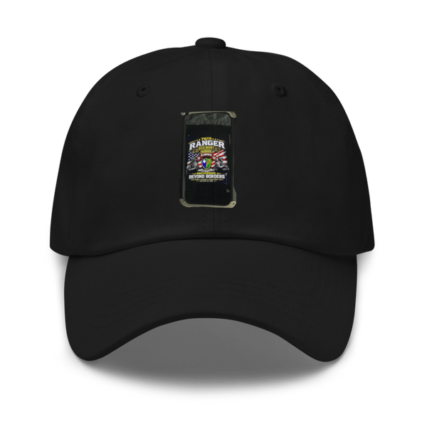 Dad hat - Black