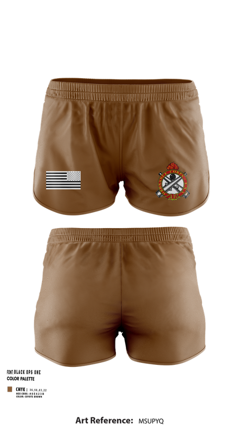 Ranger Panties, FMT, 73D CEC-I, 1/11th ABN, , Teamtime, Team time, sublimation, custom sports apparel, team uniforms, spirit wear, spiritwear, sports uniforms, custom shirts, team store, custom team store, fundraiser sports, apparel fundraiser