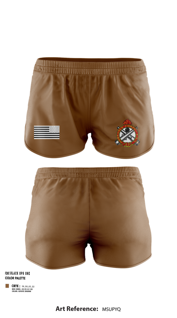 Ranger Panties, FMT, 73D CEC-I, 1/11th ABN, , Teamtime, Team time, sublimation, custom sports apparel, team uniforms, spirit wear, spiritwear, sports uniforms, custom shirts, team store, custom team store, fundraiser sports, apparel fundraiser
