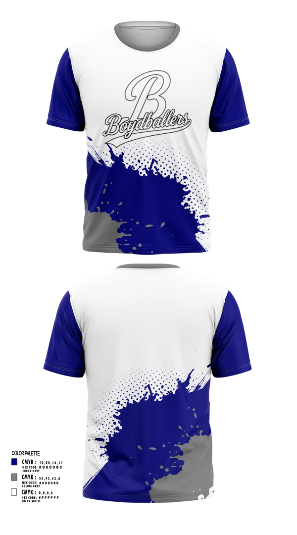 Short Sleeve Performance Shirt, BoydballersBoydballers, Men's Basketball, Teamtime, Team time, sublimation, custom sports apparel, team uniforms, spirit wear, spiritwear, sports uniforms, custom shirts, team store, custom team store, fundraiser sports, apparel fundraiser