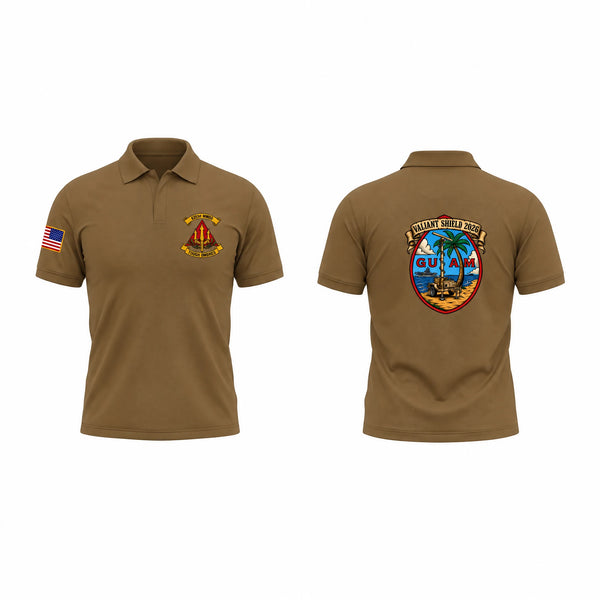 Short Sleeve Performance Polo, 651st HMOD, Army, Teamtime, Team time, sublimation, custom sports apparel, team uniforms, spirit wear, spiritwear, sports uniforms, custom shirts, team store, custom team store, fundraiser sports, apparel fundraiser