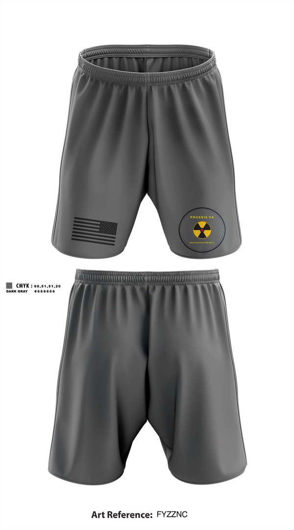 Athletic Shorts With Pockets, PHX NUC MED, Air Force, Teamtime, Team time, sublimation, custom sports apparel, team uniforms, spirit wear, spiritwear, sports uniforms, custom shirts, team store, custom team store, fundraiser sports, apparel fundraiser