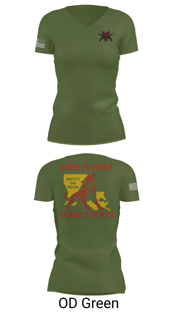 Womens Short Sleeve Vneck Shirt, 239th Military Police Company, , Teamtime, Team time, sublimation, custom sports apparel, team uniforms, spirit wear, spiritwear, sports uniforms, custom shirts, team store, custom team store, fundraiser sports, apparel fundraiser