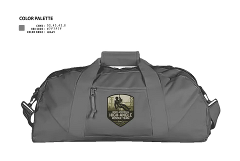 Duffle Bag, Medtex services, Fire Department, Teamtime, Team time, sublimation, custom sports apparel, team uniforms, spirit wear, spiritwear, sports uniforms, custom shirts, team store, custom team store, fundraiser sports, apparel fundraiser