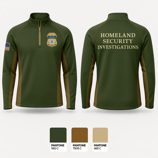 Quarter Zip Jacket, HSI, , Teamtime, Team time, sublimation, custom sports apparel, team uniforms, spirit wear, spiritwear, sports uniforms, custom shirts, team store, custom team store, fundraiser sports, apparel fundraiser