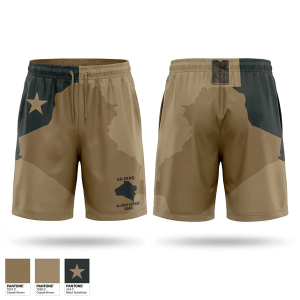 Athletic Shorts With Pockets, 961st ECC, Army, Teamtime, Team time, sublimation, custom sports apparel, team uniforms, spirit wear, spiritwear, sports uniforms, custom shirts, team store, custom team store, fundraiser sports, apparel fundraiser