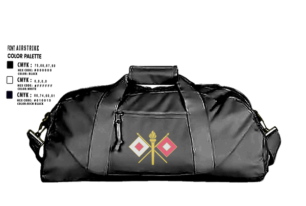 Duffle Bag, 57th ESB, , Teamtime, Team time, sublimation, custom sports apparel, team uniforms, spirit wear, spiritwear, sports uniforms, custom shirts, team store, custom team store, fundraiser sports, apparel fundraiser