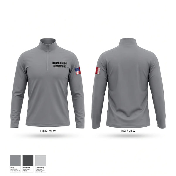 Windbreaker, Cresco Police Department, Police, Teamtime, Team time, sublimation, custom sports apparel, team uniforms, spirit wear, spiritwear, sports uniforms, custom shirts, team store, custom team store, fundraiser sports, apparel fundraiser
