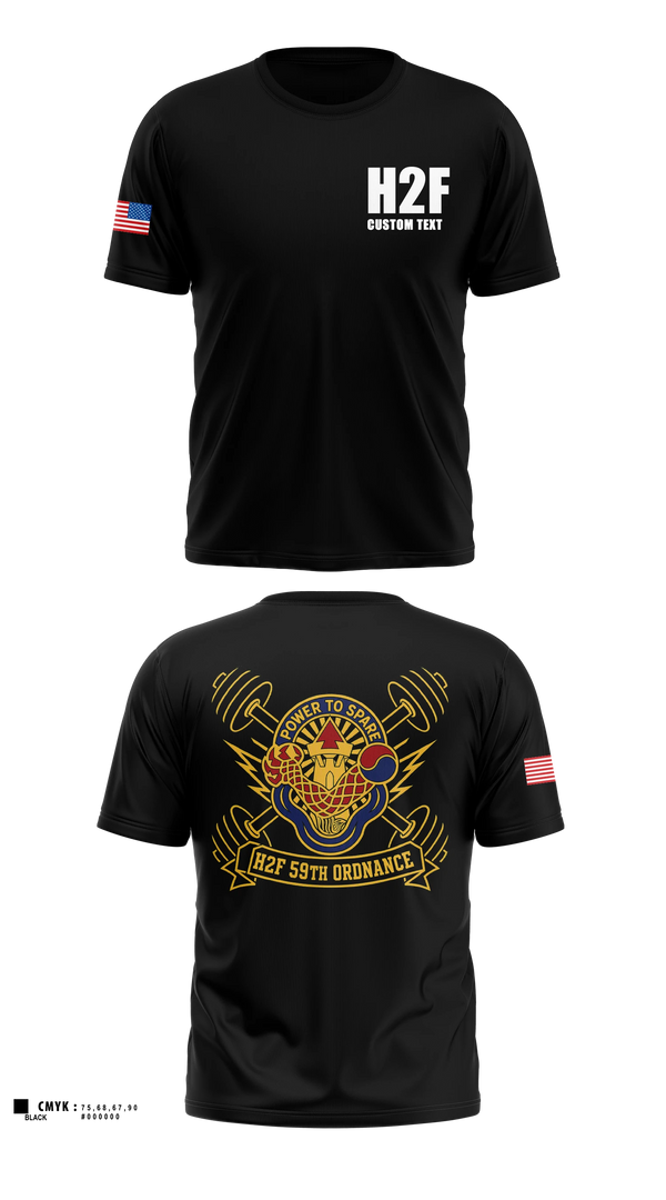 Short Sleeve Performance Shirt, 59th ORD BDE, Army, Teamtime, Team time, sublimation, custom sports apparel, team uniforms, spirit wear, spiritwear, sports uniforms, custom shirts, team store, custom team store, fundraiser sports, apparel fundraiser