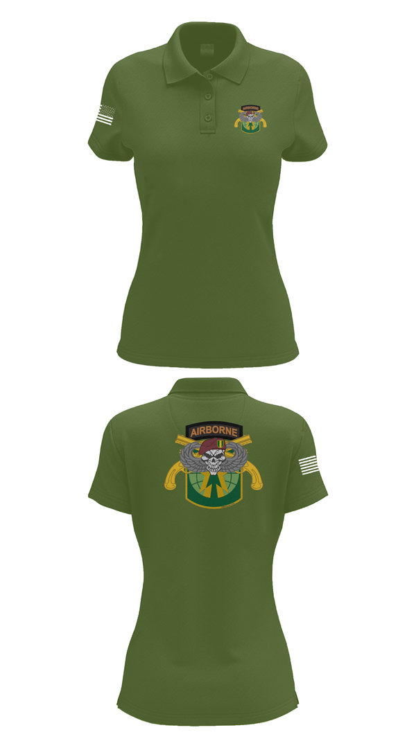 Womens Short Sleeve Performance Polo, 16th Military Police Brigade, , Teamtime, Team time, sublimation, custom sports apparel, team uniforms, spirit wear, spiritwear, sports uniforms, custom shirts, team store, custom team store, fundraiser sports, apparel fundraiser