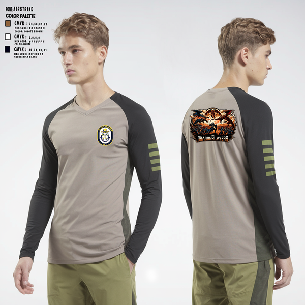 Long Sleeve Performance Shirt, USS CAPE ST. GEORGE, , Teamtime, Team time, sublimation, custom sports apparel, team uniforms, spirit wear, spiritwear, sports uniforms, custom shirts, team store, custom team store, fundraiser sports, apparel fundraiser