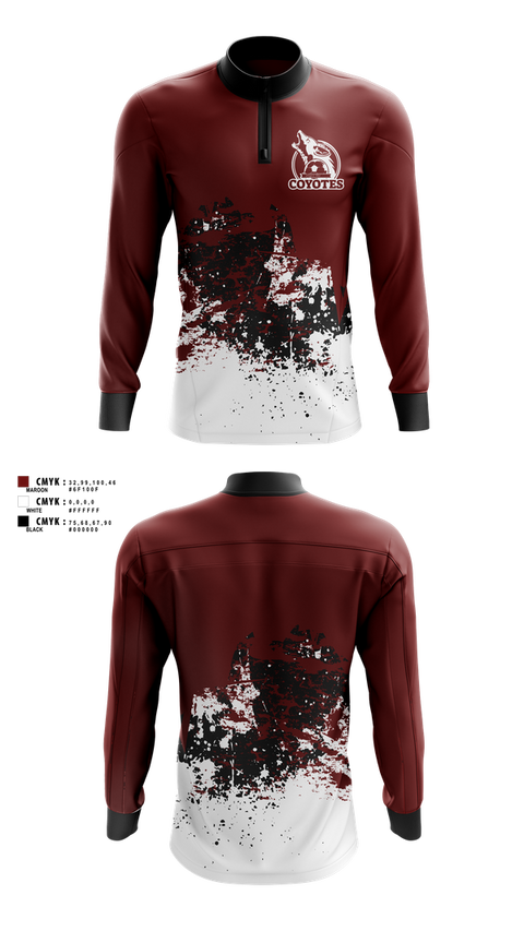Quarter Zip Jacket, AYSO 665, Spirit Store, Teamtime, Team time, sublimation, custom sports apparel, team uniforms, spirit wear, spiritwear, sports uniforms, custom shirts, team store, custom team store, fundraiser sports, apparel fundraiser