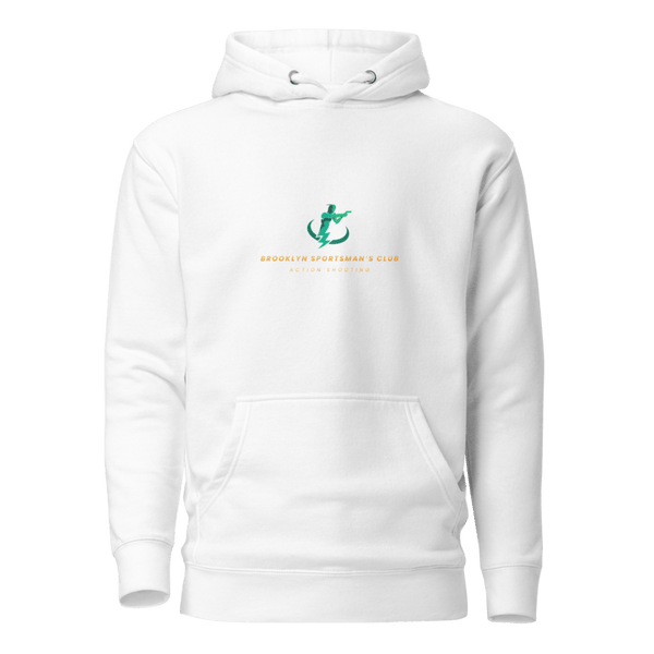 Unisex Hoodie - 1 - White