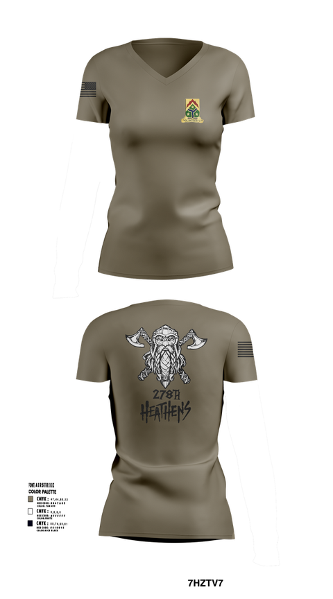 Womens Short Sleeve Vneck Shirt, 3/278 ACR, , Teamtime, Team time, sublimation, custom sports apparel, team uniforms, spirit wear, spiritwear, sports uniforms, custom shirts, team store, custom team store, fundraiser sports, apparel fundraiser