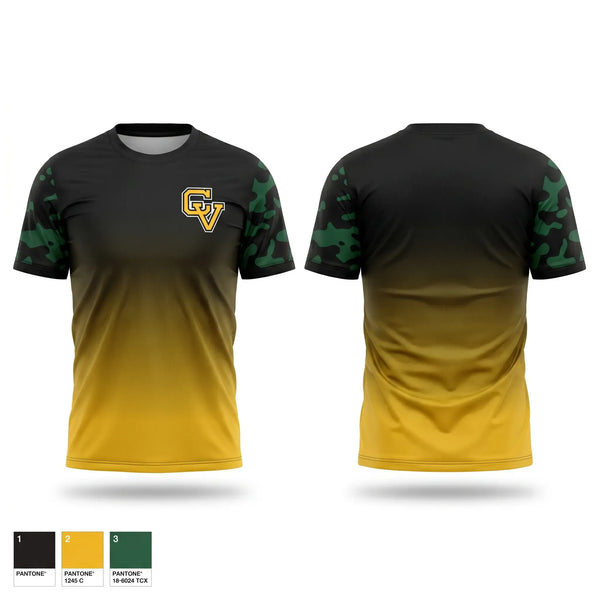 Soft Poly Tee Cotton Like Feel, Capistrano Valley Cougars, Baseball, Teamtime, Team time, sublimation, custom sports apparel, team uniforms, spirit wear, spiritwear, sports uniforms, custom shirts, team store, custom team store, fundraiser sports, apparel fundraiser