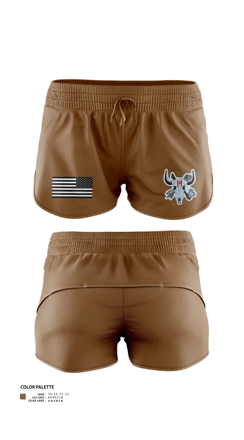 Ranger Panties, 4-10 CAV 3 ABCT 4 ID, , Teamtime, Team time, sublimation, custom sports apparel, team uniforms, spirit wear, spiritwear, sports uniforms, custom shirts, team store, custom team store, fundraiser sports, apparel fundraiser