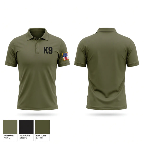 Short Sleeve Performance Polo, K9, Police, Teamtime, Team time, sublimation, custom sports apparel, team uniforms, spirit wear, spiritwear, sports uniforms, custom shirts, team store, custom team store, fundraiser sports, apparel fundraiser