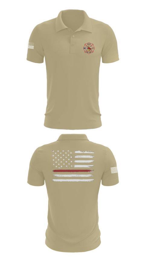 Short Sleeve Performance Polo, Amarillo Fire Department, Fire Department, Teamtime, Team time, sublimation, custom sports apparel, team uniforms, spirit wear, spiritwear, sports uniforms, custom shirts, team store, custom team store, fundraiser sports, apparel fundraiser