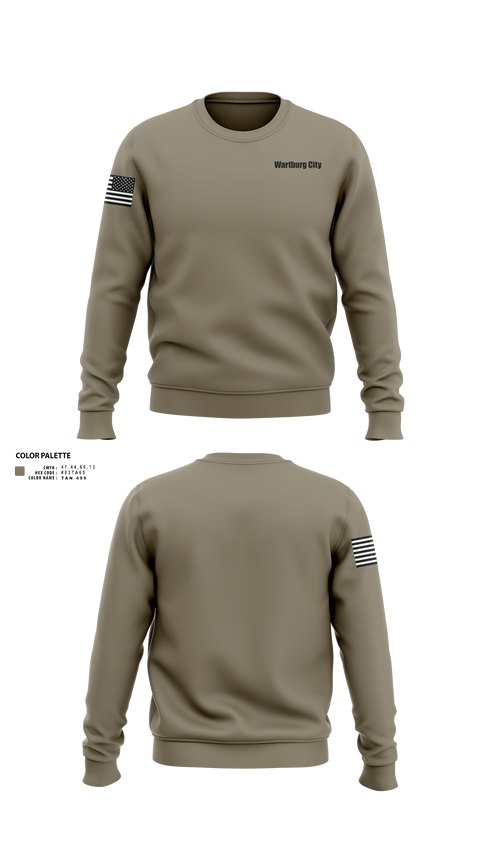 Crew Neck Sweatshirt, Wartburg CityWartburg City, EMS/EMT, Teamtime, Team time, sublimation, custom sports apparel, team uniforms, spirit wear, spiritwear, sports uniforms, custom shirts, team store, custom team store, fundraiser sports, apparel fundraiser