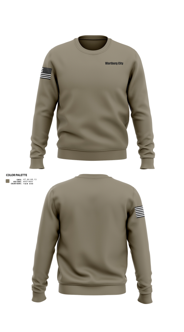 Crew Neck Sweatshirt, Wartburg CityWartburg City, EMS/EMT, Teamtime, Team time, sublimation, custom sports apparel, team uniforms, spirit wear, spiritwear, sports uniforms, custom shirts, team store, custom team store, fundraiser sports, apparel fundraiser