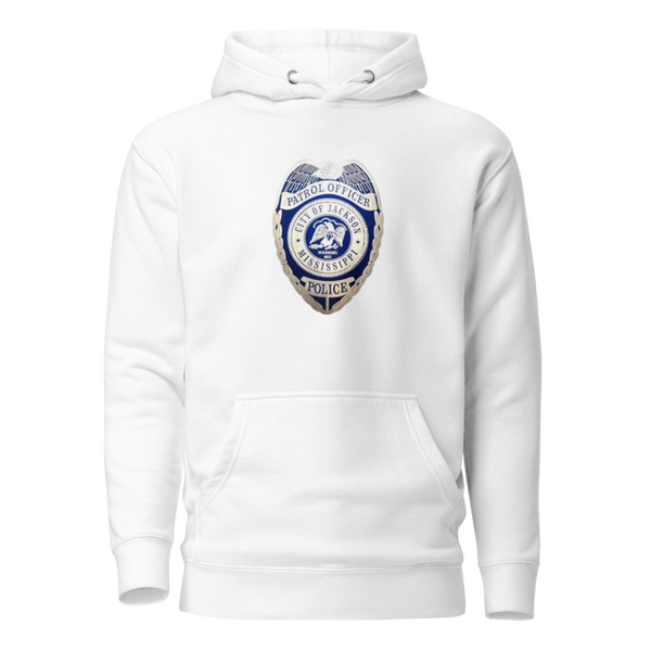 Unisex Hoodie - 1 - White