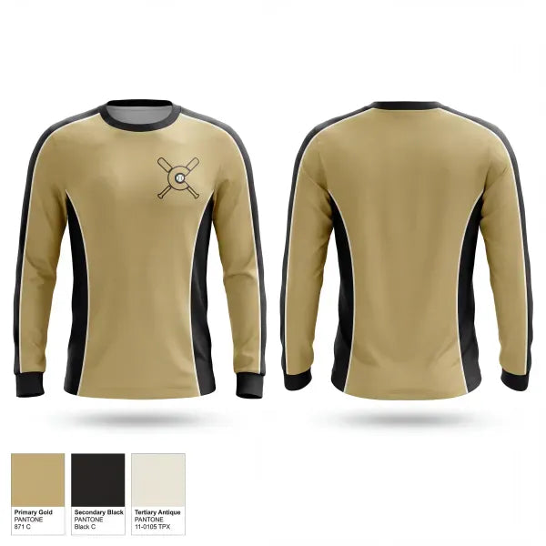 Long Sleeve Performance Shirt, Conroe Baseball Club, Baseball, Teamtime, Team time, sublimation, custom sports apparel, team uniforms, spirit wear, spiritwear, sports uniforms, custom shirts, team store, custom team store, fundraiser sports, apparel fundraiser