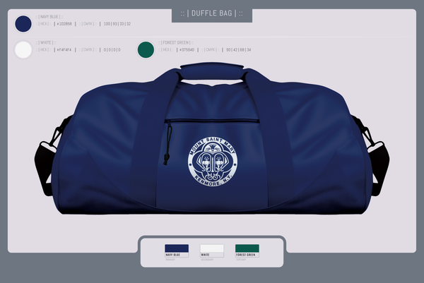 Duffle Bag, Mount St Mary Academy Dance, Spirit Store, Teamtime, Team time, sublimation, custom sports apparel, team uniforms, spirit wear, spiritwear, sports uniforms, custom shirts, team store, custom team store, fundraiser sports, apparel fundraiser