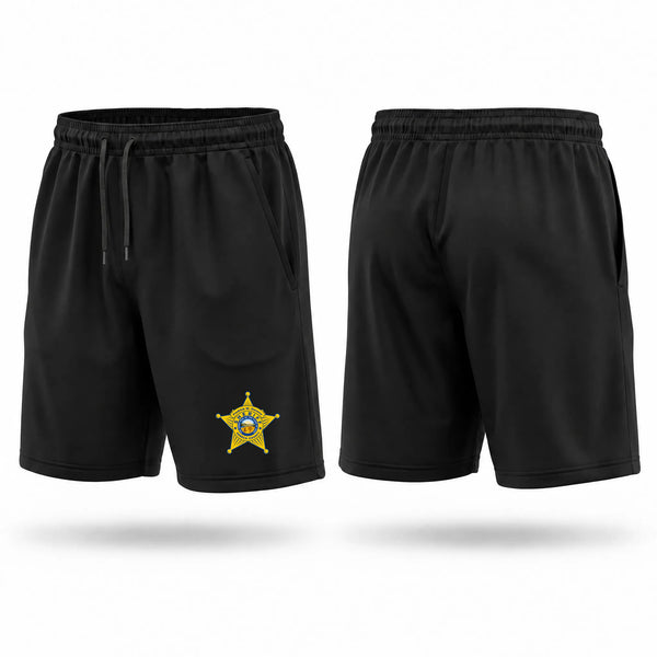 Athletic Shorts With Pockets, Seneca County Sheriff’s Office, Police, Teamtime, Team time, sublimation, custom sports apparel, team uniforms, spirit wear, spiritwear, sports uniforms, custom shirts, team store, custom team store, fundraiser sports, apparel fundraiser