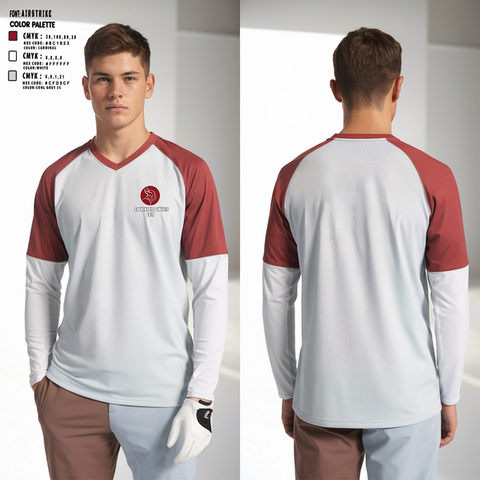 Long Sleeve Performance Shirt, Gothenburg Swedes Golf, Golf, Teamtime, Team time, sublimation, custom sports apparel, team uniforms, spirit wear, spiritwear, sports uniforms, custom shirts, team store, custom team store, fundraiser sports, apparel fundraiser