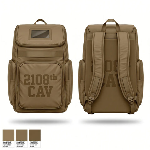 Gear Bag, 2-108th CAV, National Guard, Teamtime, Team time, sublimation, custom sports apparel, team uniforms, spirit wear, spiritwear, sports uniforms, custom shirts, team store, custom team store, fundraiser sports, apparel fundraiser