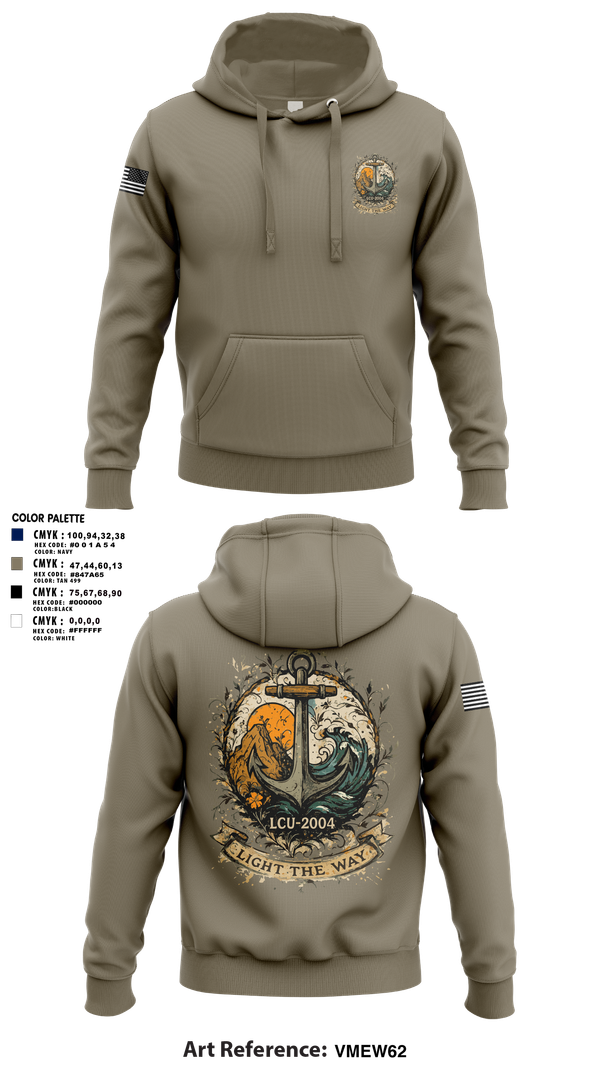 Hoodie, LCU-2004, Army, Teamtime, Team time, sublimation, custom sports apparel, team uniforms, spirit wear, spiritwear, sports uniforms, custom shirts, team store, custom team store, fundraiser sports, apparel fundraiser