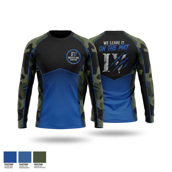 Long Sleeve Performance Shirt, imperial valley wrestling empire, Wrestling, Teamtime, Team time, sublimation, custom sports apparel, team uniforms, spirit wear, spiritwear, sports uniforms, custom shirts, team store, custom team store, fundraiser sports, apparel fundraiser