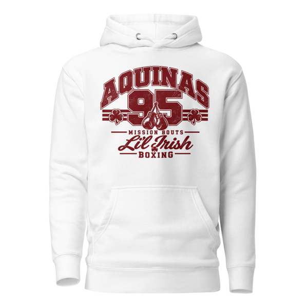 Unisex Hoodie - 1 - White