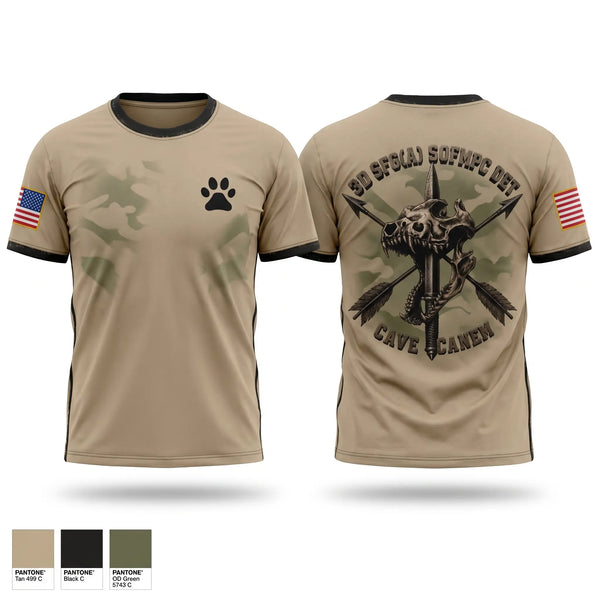 Old School Cotton Feel Shirt, 3rd SFG(A) MPC, Army, Teamtime, Team time, sublimation, custom sports apparel, team uniforms, spirit wear, spiritwear, sports uniforms, custom shirts, team store, custom team store, fundraiser sports, apparel fundraiser