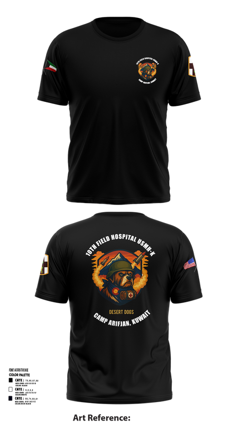 Short Sleeve Performance Shirt, 10th Field Hospital (FWD), , Teamtime, Team time, sublimation, custom sports apparel, team uniforms, spirit wear, spiritwear, sports uniforms, custom shirts, team store, custom team store, fundraiser sports, apparel fundraiser