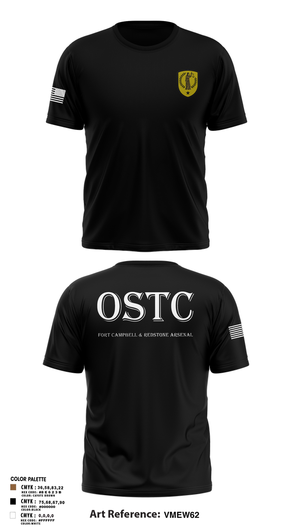 Old School Cotton Feel Shirt, 665th SMC, Army, Teamtime, Team time, sublimation, custom sports apparel, team uniforms, spirit wear, spiritwear, sports uniforms, custom shirts, team store, custom team store, fundraiser sports, apparel fundraiser